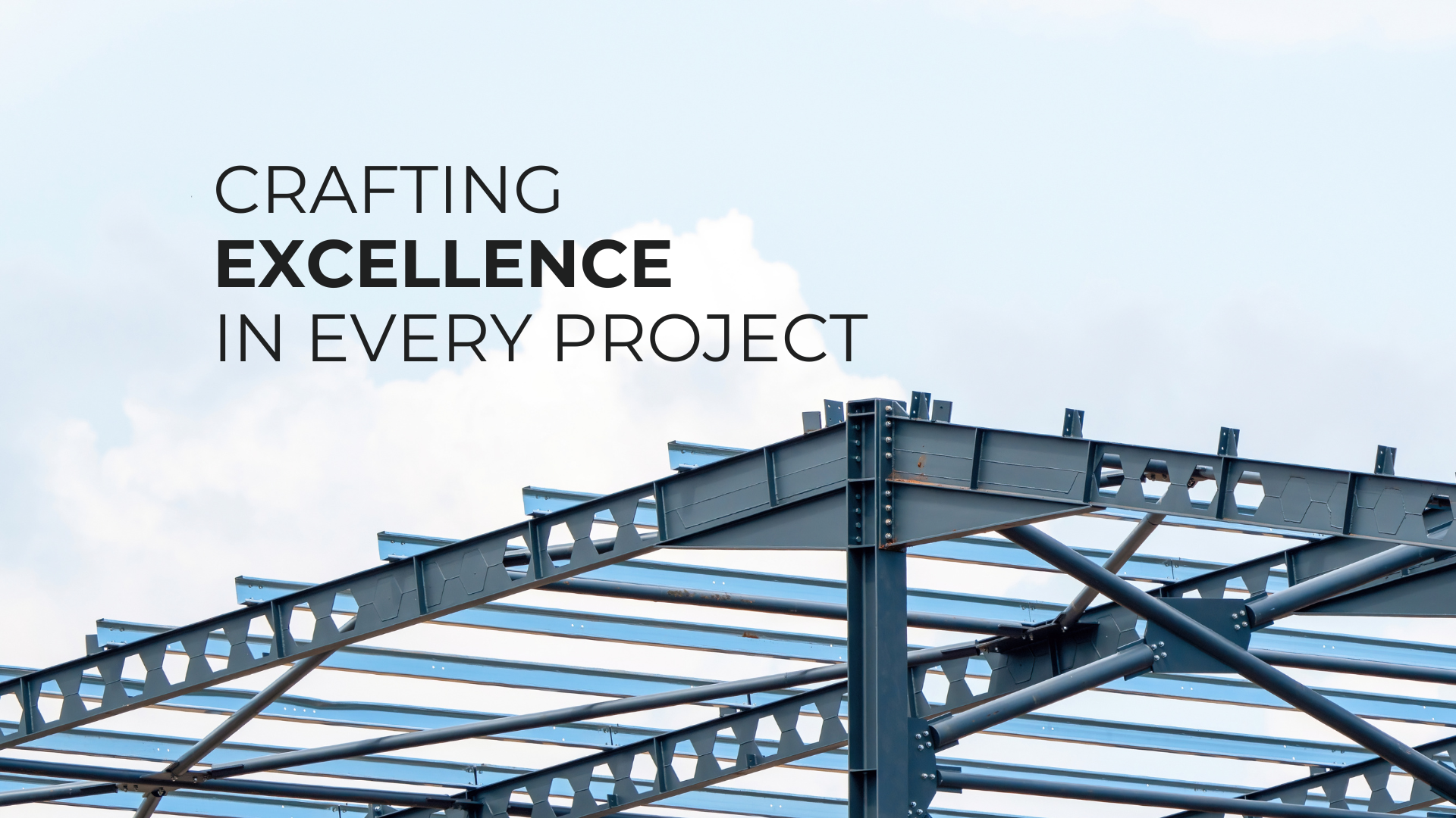Construction project management illustration